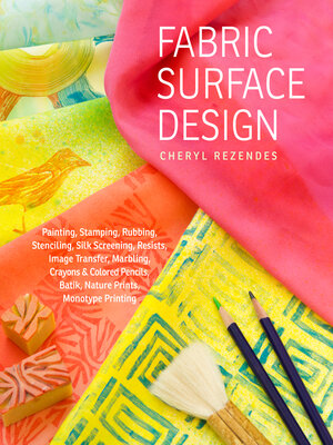 cover image of Fabric Surface Design